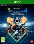 Monster Energy Supercross - The Official Videogame 4  d'occasion (Xbox One)