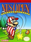 NES Open Tournament Golf en boîte