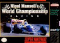 Nigel Mansell's World Championship Racing (import USA)