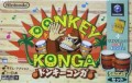 Donkey Konga et bongos (import japonais) en boîte