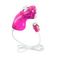 Nunchuk Rose Transparent (Non Officiel)