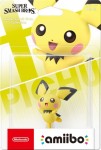 Amiibo Pichu en boîte