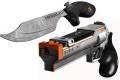 Pistolet et Couteau Resident Evil