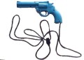 Pistolet The Justifier Bleu