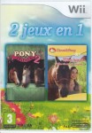 2 jeux en 1 Pony Friends 2 et Mon Haras - une vie avec les chevaux