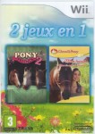 Pony Friends 2 et Mon Haras - une vie avec les chevaux