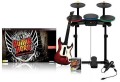 Guitar Hero : Warriors of Rock et Guitare - Batterie - Micro en boîte 