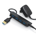Hub 4 Ports et Chargeur secteur