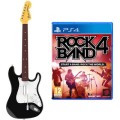 Rock Band 4 + Guitare