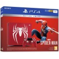 Console Playstation 4 Slim (1 To) Rouge Édition Limitée Spider-Man en boîte