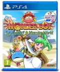 Wonder Boy Asha in Monster World