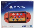Console PS Vita 2000 wifi Neon Orange (import japonais) en boîte  d'occasion (Playstation Vita)