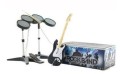 Rock Band et Guitare et Batterie