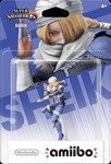 Amiibo Sheik (N°23) en boîte