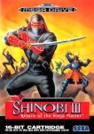 Shinobi III: Return of the Ninja Master en boîte