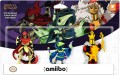 Amiibo Shovel Knight: Treasure Trove - Pack 3 Amiibo en boîte
