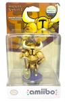 Amiibo Shovel Knight: Treasure Trove - Gold en boîte