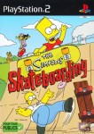 Simpsons skateboarding