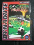 Soccer pinball