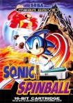 Sonic Spinball en boîte