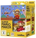 Super Mario Maker avec Amiibo Super Mario Bros - Édition Limitée en boîte sous blister