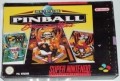 Super Pinball: Behind the Mask en boîte