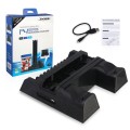 Support Vertical avec Ventilateur de Refroidissement et Station de Charge Double Dobe en boîte