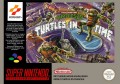 Teenage Mutant Ninja Turtles IV: Turtles in Time en boîte