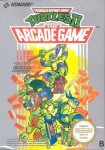 Teenage Mutant Hero Turtles II: The Arcade Game en boîte