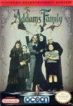 The Addams Family (import USA) en boîte  d'occasion (NES)
