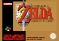 The Legend of Zelda - A Link to the Past et Carte d'Hyrule en boîte (import anglais)