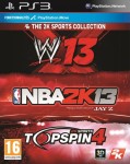 Triple Pack Sport (WWE 13, NBA 2K13, Top Spin 4)