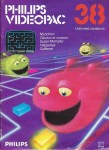 Munchkin Glouton et Voraces Videopac N°38 en boîte  d'occasion (Philips Videopac)