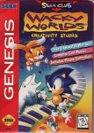 Wacky Worlds : Creativity Studio (Genesis - Import USA)