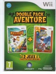 Double Pack Aventure Rayman Origins et Les Lapins Crétins La Grosse Aventure