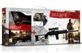Sniper Elite avec fusil en boite