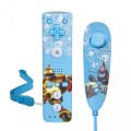 Wiimote et Nunchuk Skylanders Giants Bleu