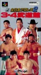 Zen-Nippon Pro Wrestling 2: 3-4 Budoukan (import japonais) 