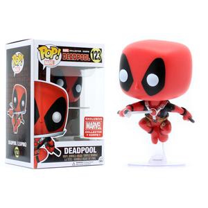 Pop Marvel Deadpool 123 Exclusive Marvel Collector Corps - Figurine