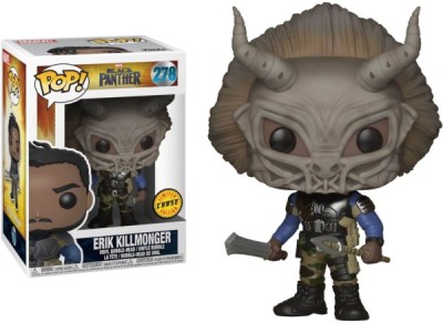 Pop Black Panther - Erik Killmonger - 278 Edition Chase - Figurine