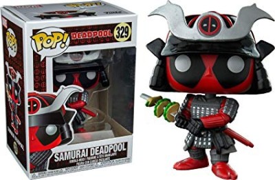 Pop Deadpool - Samurai Deadpool - 329 - Figurine