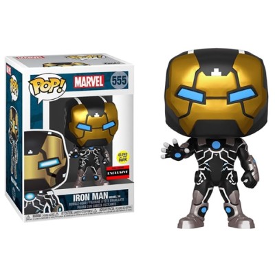 Pop Iron Man model 39 Marvel Comics 555 - Figurine