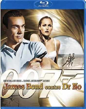 007 James Bond Contre Dr No - BluRay
