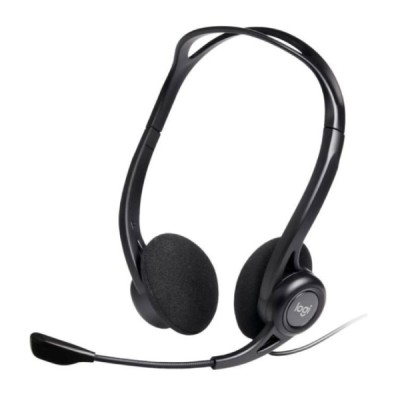 Casque filaire USB 960 Logitech noir - Multimedia