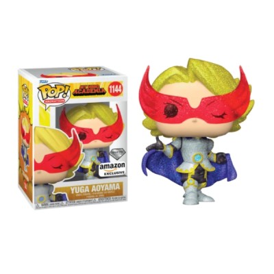 Pop Yuga Aoyama Diamond Glitter My Hero Academia 1144 - Figurine