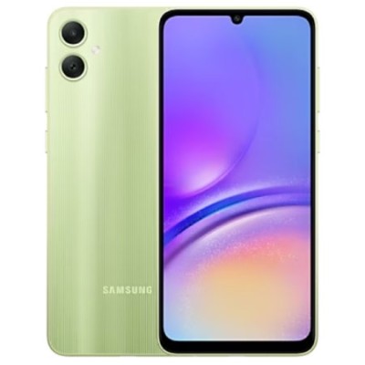 Samsung Galaxy A05 128 Go 4 Go Vert clair - Téléphone