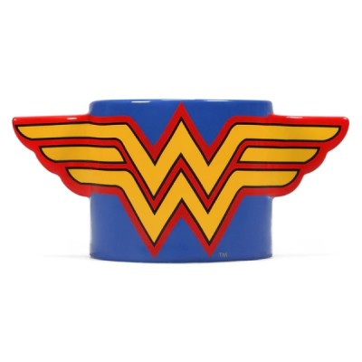 Pot pour plantes wonder woman Dc comics - Répliques