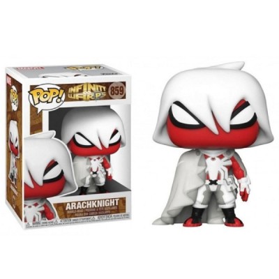 Figurine Pop Infinity Warps Arachknight Marvel N° 859 - Figurine