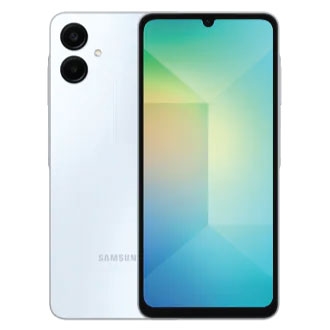 Galaxy A06 64 Go 4 Go bleu clair - Téléphone
