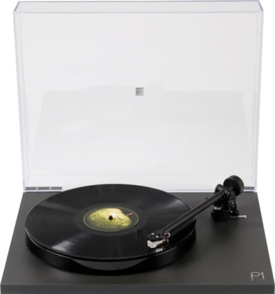 Platine vinyle Rega Planar 1 Matt Noir - Vinyles